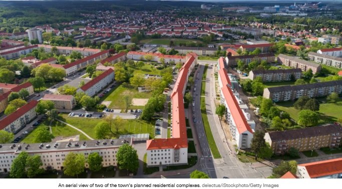 Qyteti gjerman dëshiron të tërheqë banorë të rinj me akomodim falas