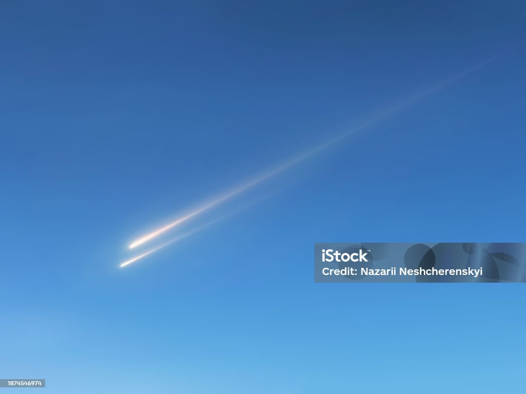 Meteorë gjatë ditës